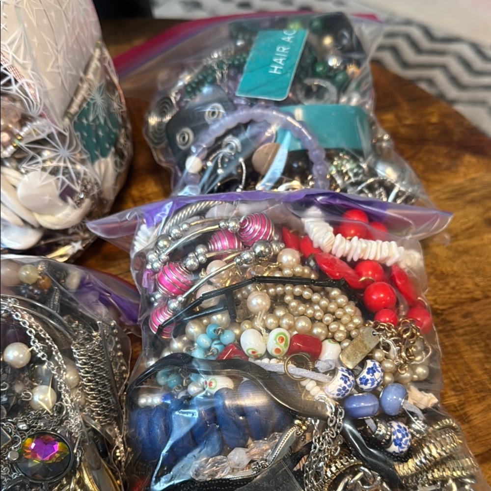 Colorful Jewelry Assortment